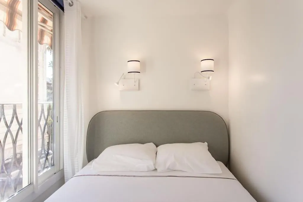 #8 Suite Promenade 1Min Beach 2Rooms/Parking/Terrace/Wifi Nice Apartment