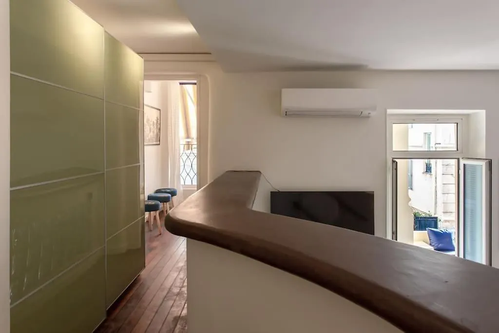 #8 Suite Promenade 1Min Beach 2Rooms/Parking/Terrace/Wifi 니스 0*,  프랑스
