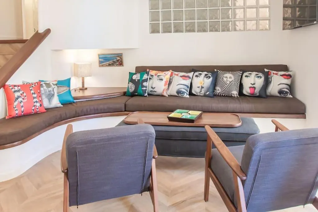 #8 Suite Promenade 1Min Beach 2Rooms/Parking/Terrace/Wifi 니스 프랑스
